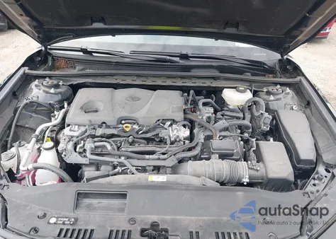 2025 Toyota Camry Le from USA, damaged, VIN 4T1DAACK5SU519814